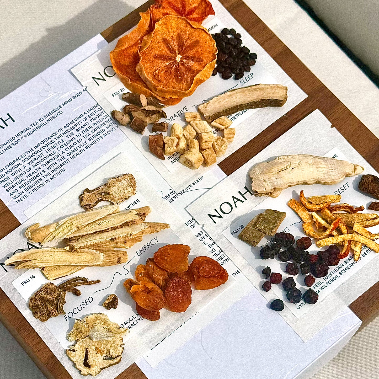 The Noah Blend + FRU Series Sampler