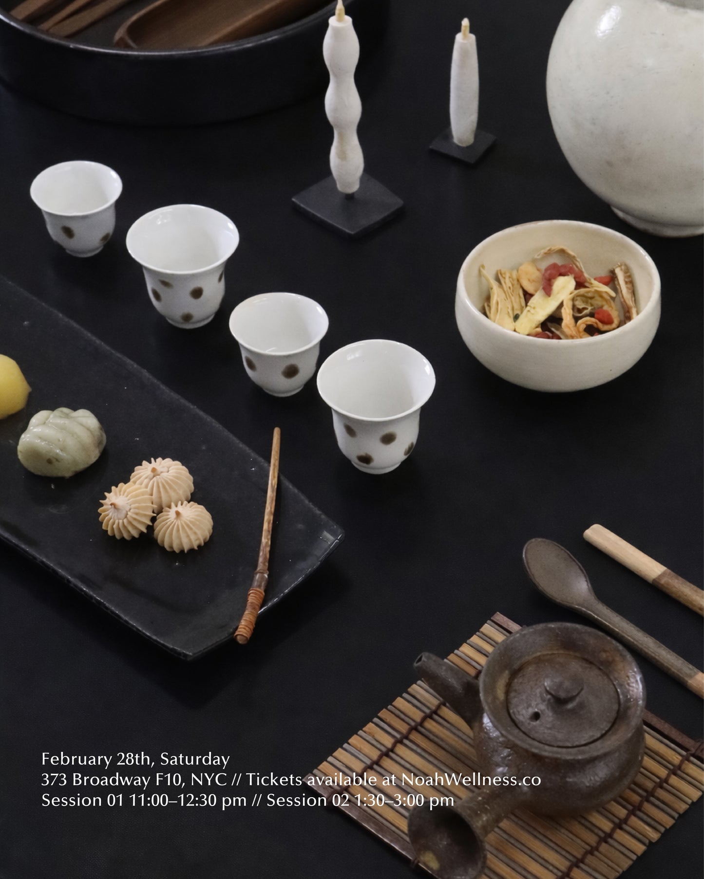 DAGWA 02/28 in Tribeca, NY 1:30p