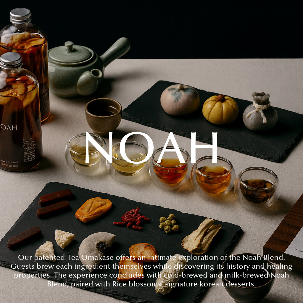 TeaOmakase™ with Rice Blossoms 11/15 2:30-3:30 Ticket