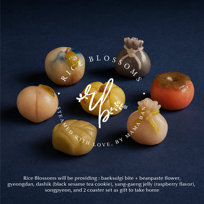 TeaOmakase™ with Rice Blossoms 11/15 2:30-3:30 Ticket