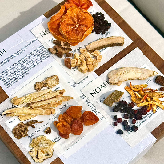 The Noah Blend + FRU Series Sampler