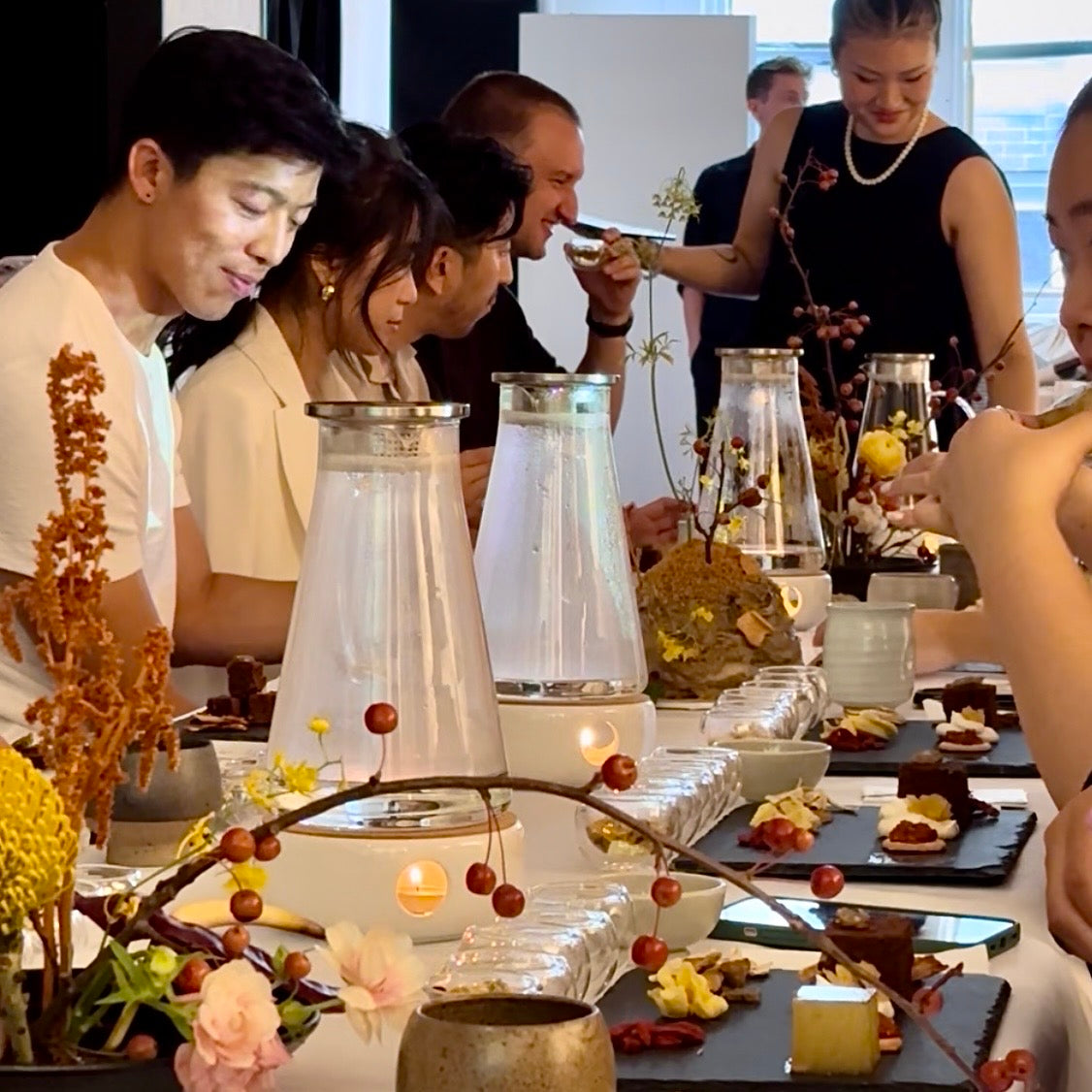 TeaOmakase™ 02/21 in Seaport, NY 4p