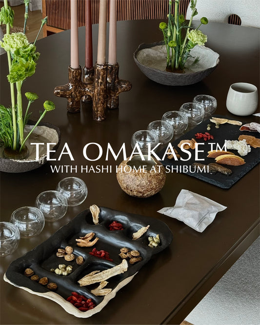 TeaOmakase™ 02/13 in Midtown, NY 6p